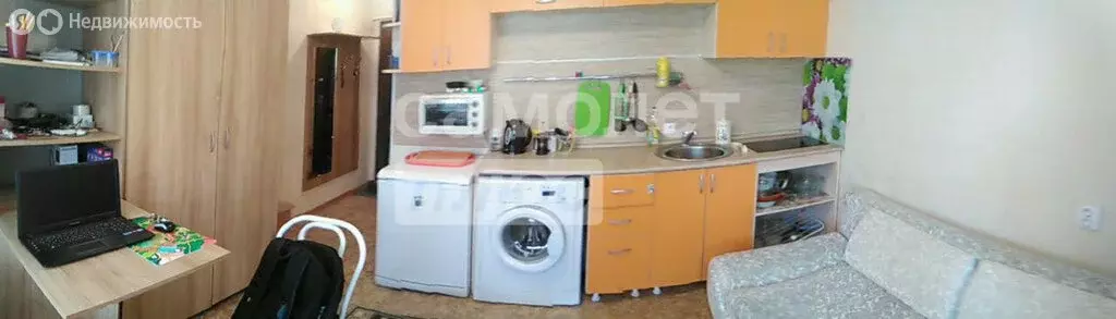 1к в -комнатной квартире (17 м) - Фото 2