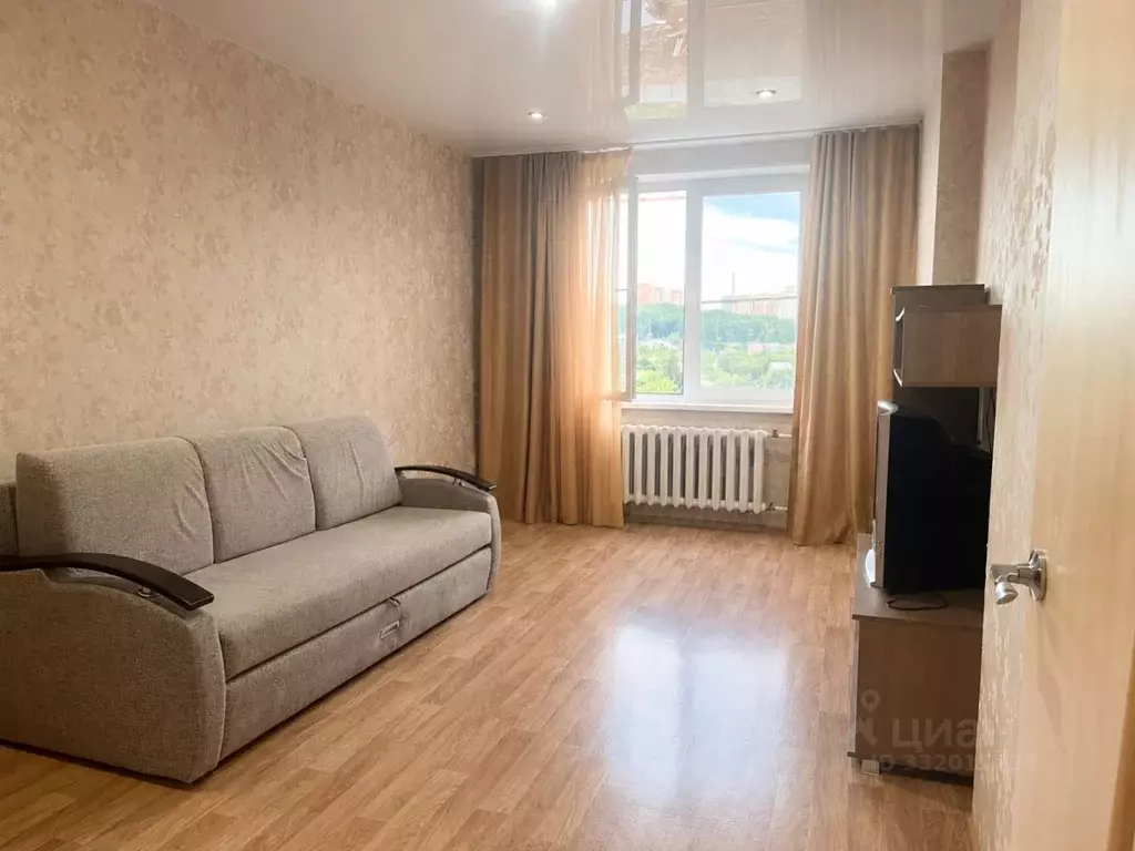 1-к кв. Башкортостан, Уфа Айская ул., 16 (43.1 м) - Фото 1