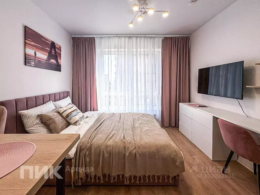 Студия Москва Варшавское ш., 280к3 (19.6 м) - Фото 2