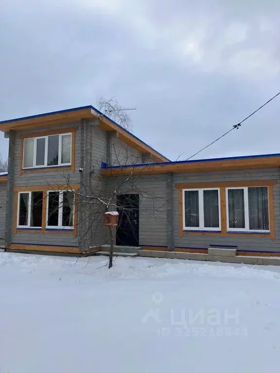 Дом в Калужская область, Тарусский муниципальный округ, Кузьмищево ... - Фото 2