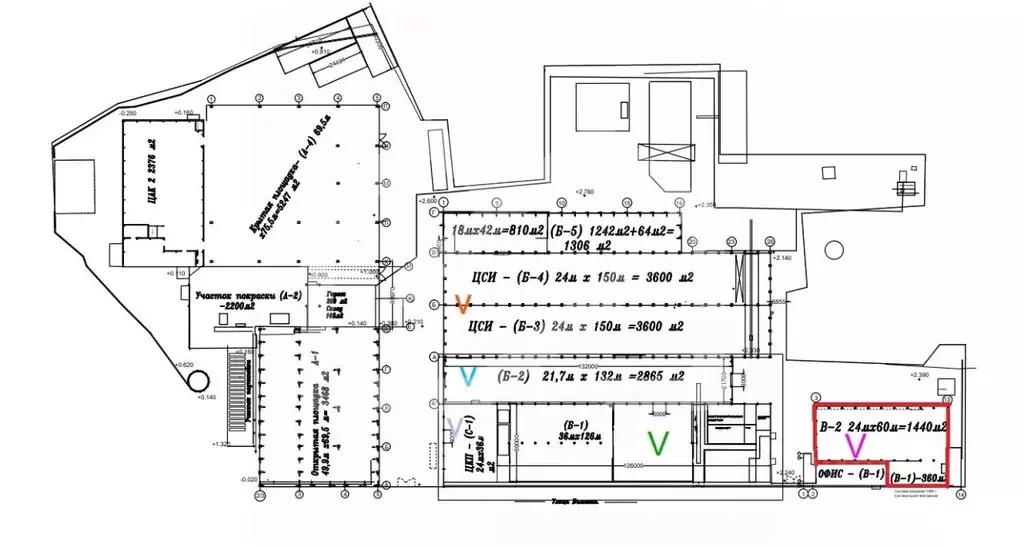 Производственное помещение в Московская область, Чехов муниципальный ... - Фото 2