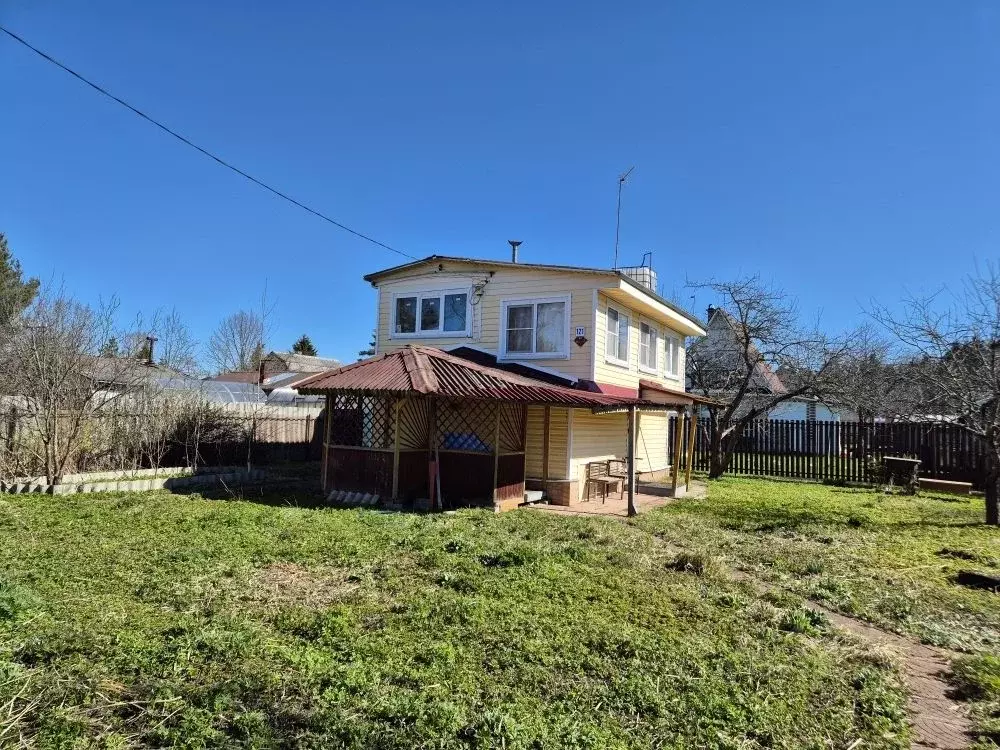 Дом в Ленинградская область, Гатчинский муниципальный округ, Кобрино ... - Фото 1