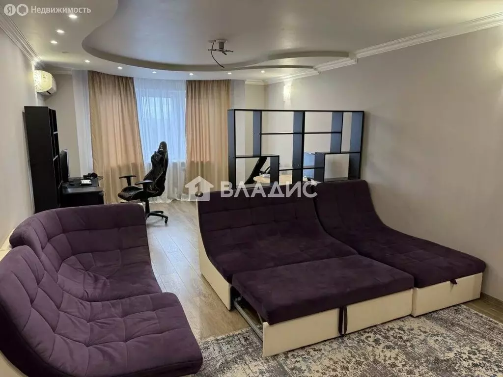 3-комнатная квартира: Москва, Новгородская улица, 37 (96.8 м) - Фото 1