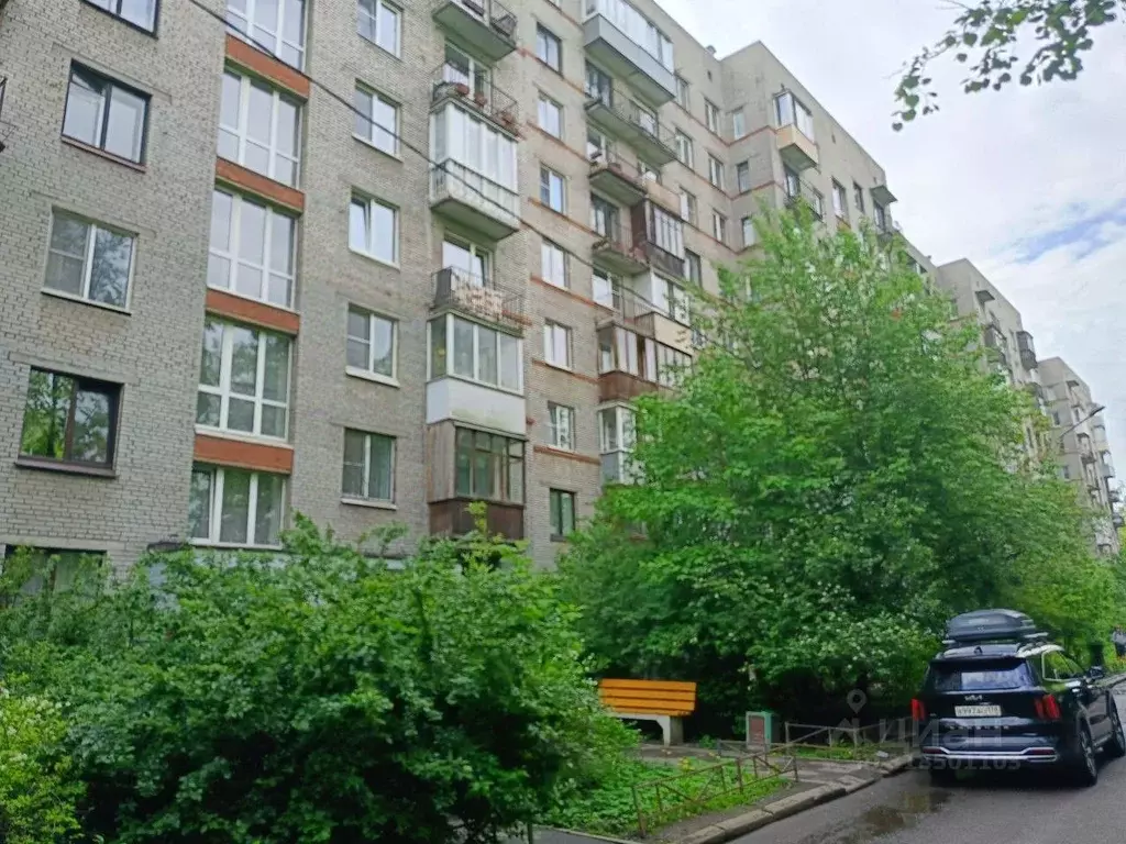 2-к кв. Санкт-Петербург Будапештская ул., 23К2 (55.0 м) - Фото 0