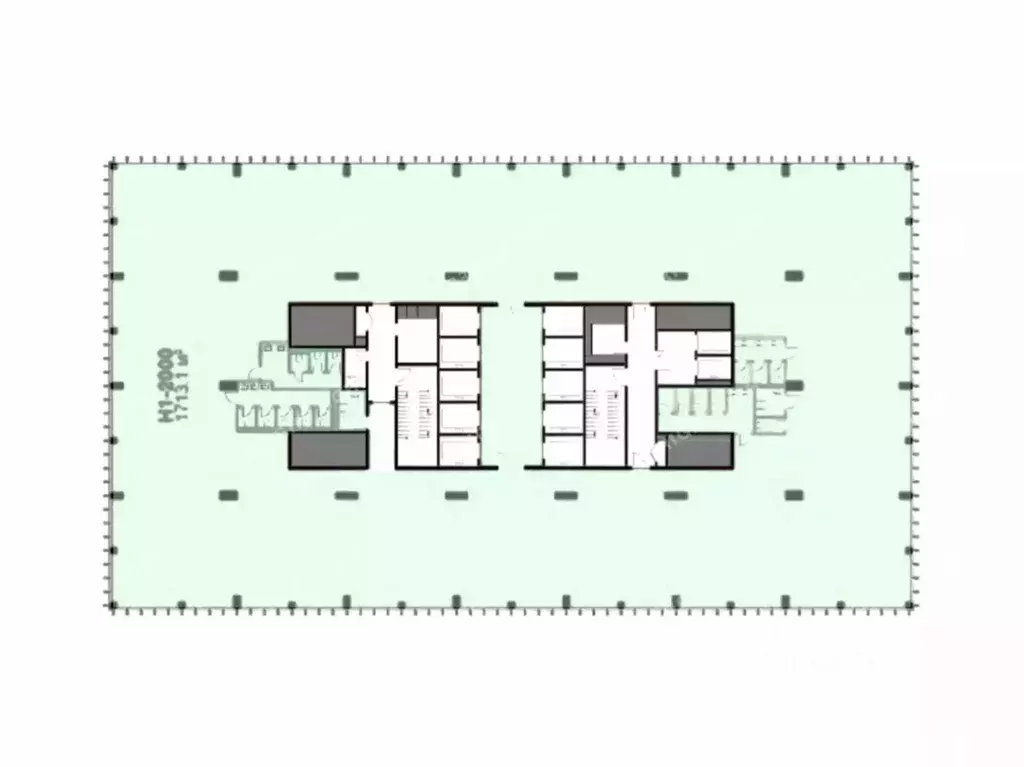 Офис в Москва Ходынский бул., 6/2 (1713 м) - Фото 2