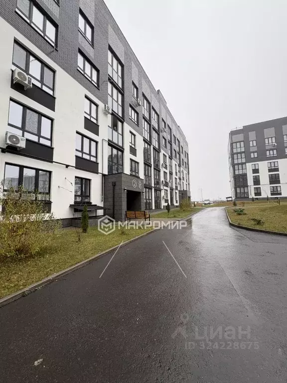 1-к кв. Брянская область, Брянский район, пос. Мичуринский, ... - Фото 2