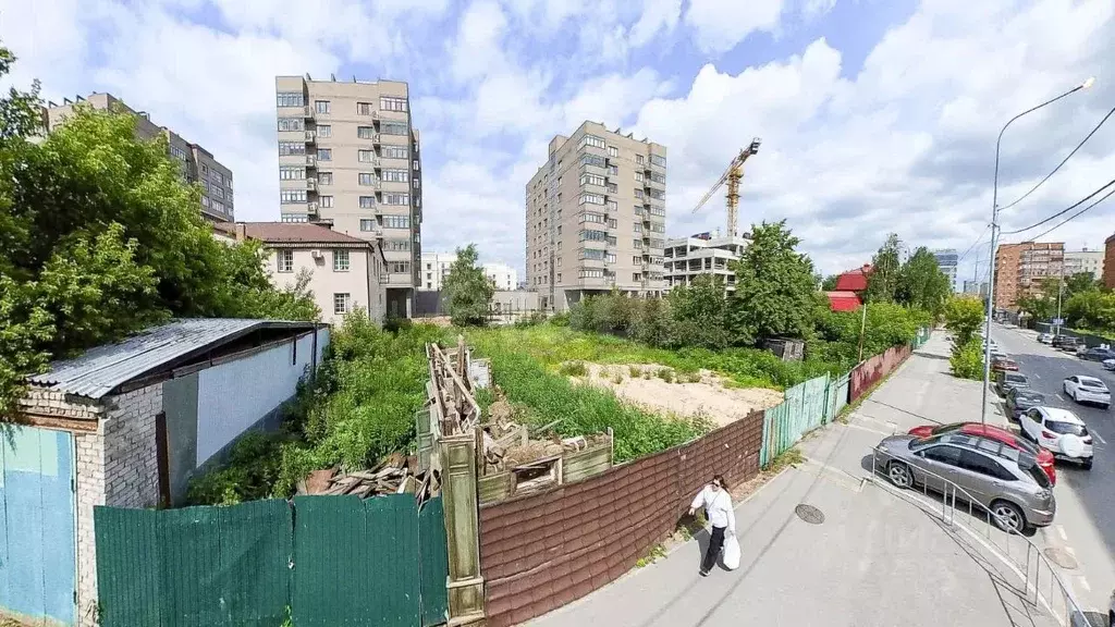 Участок в Тюменская область, Тюмень Комсомольская ул., 27 (6.18 сот.) - Фото 1