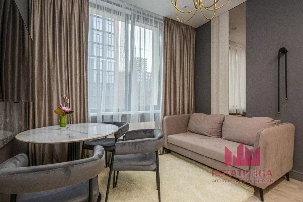 1-к кв. Москва ул. Архитектора Щусева, 4к1 (36.6 м) - Фото 2