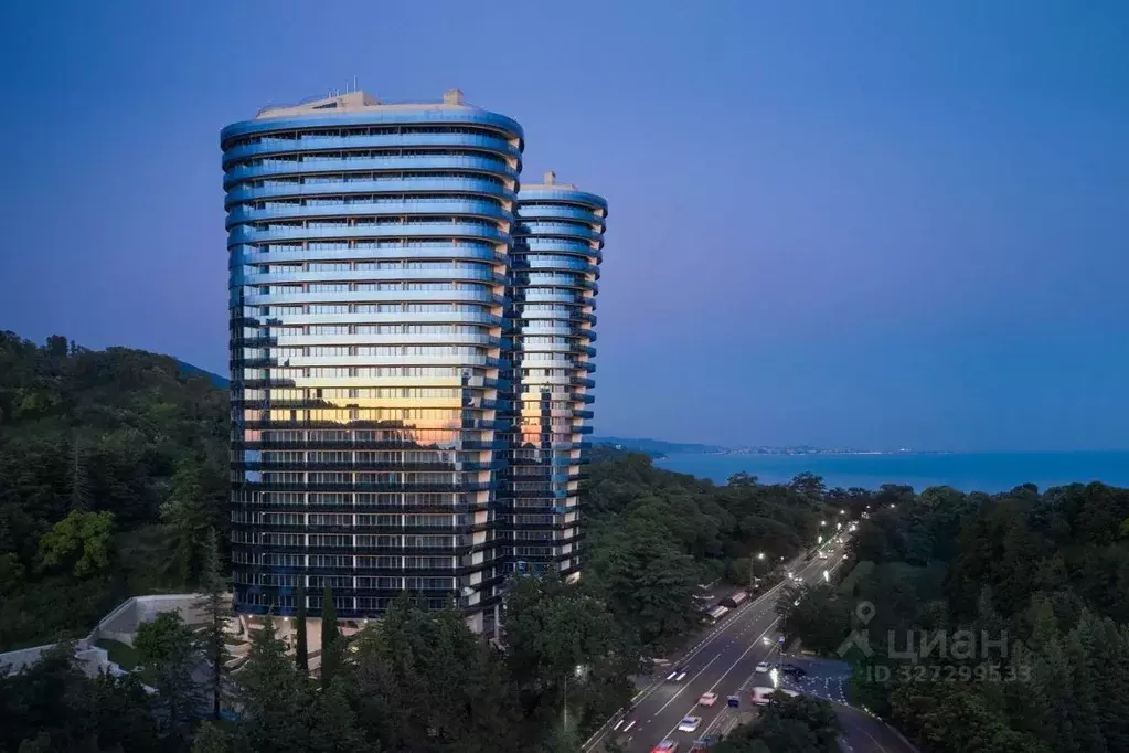 3-к кв. Краснодарский край, Сочи Курортный просп., 108 (108.2 м) - Фото 2