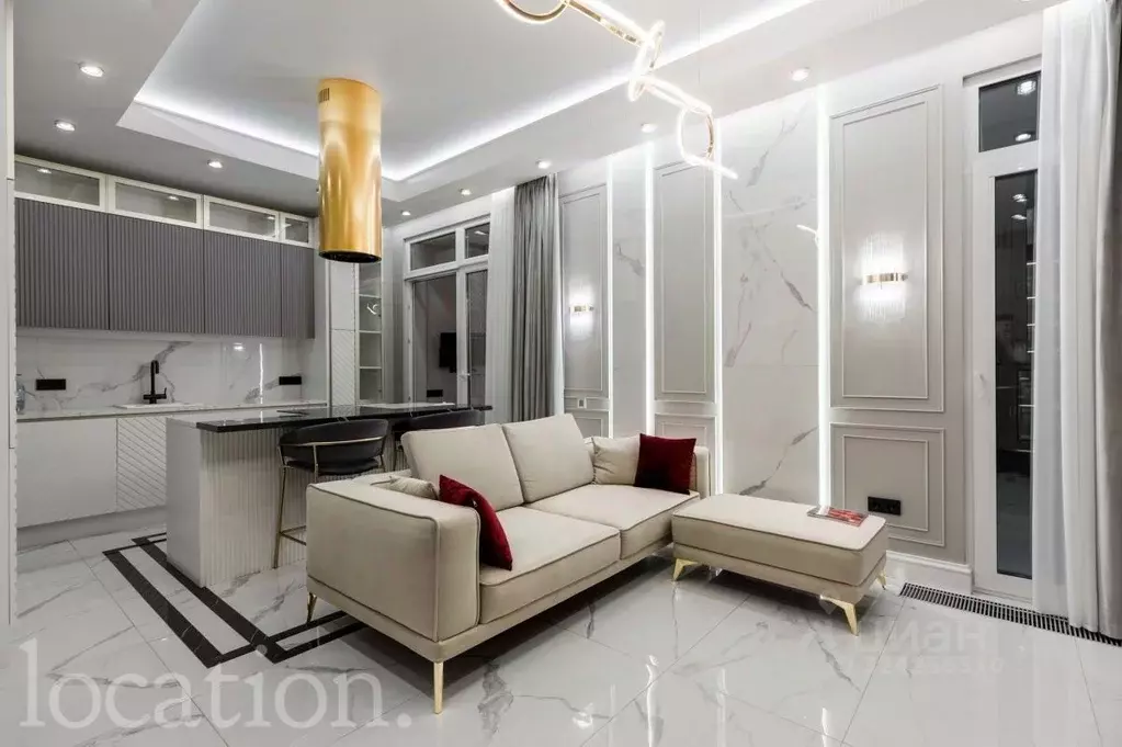 3-к кв. Москва Мантулинская ул., 9к5 (95.0 м) - Фото 2