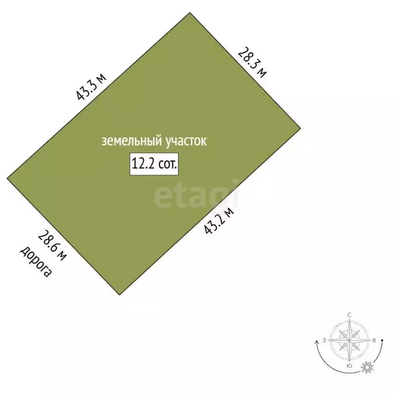 Участок в Мордовия, с. Лямбирь ул. Аграрная, 49 (12.0 сот.) - Фото 2