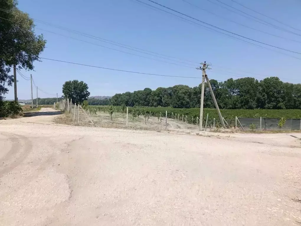 Участок в Крым, Бахчисарайский район, с. Железнодорожное ул. ... - Фото 1