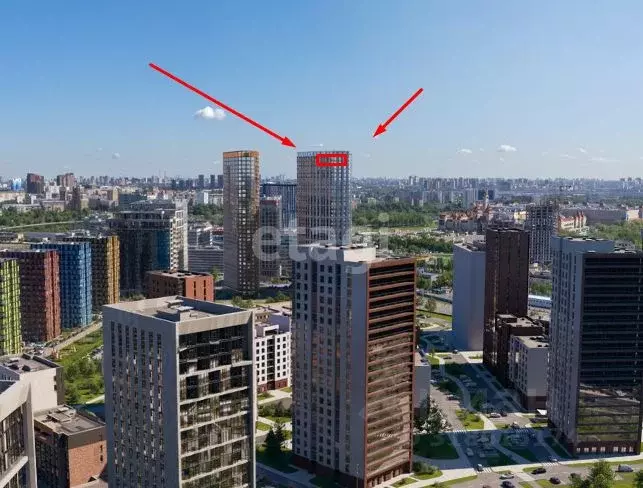 2-к кв. Москва просп. Андропова, 18к9 (63.2 м) - Фото 0
