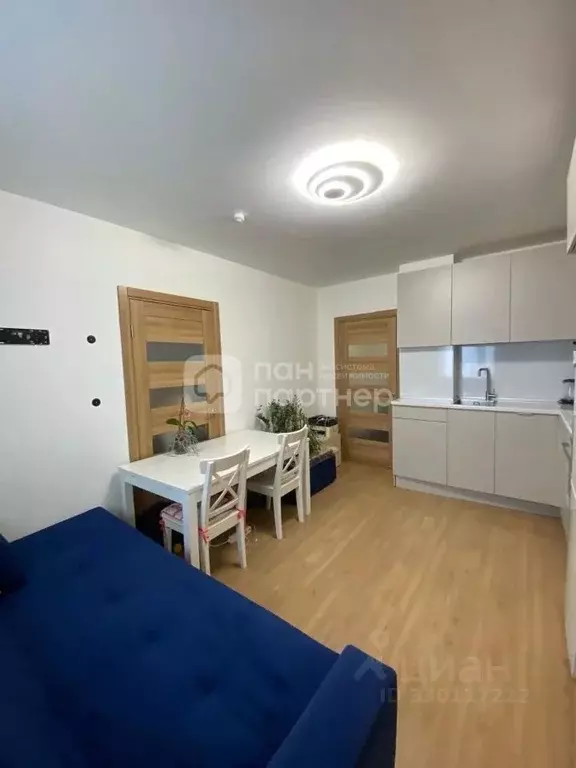 1-к кв. Санкт-Петербург ул. Дыбенко, 7к2 (34.1 м) - Фото 2