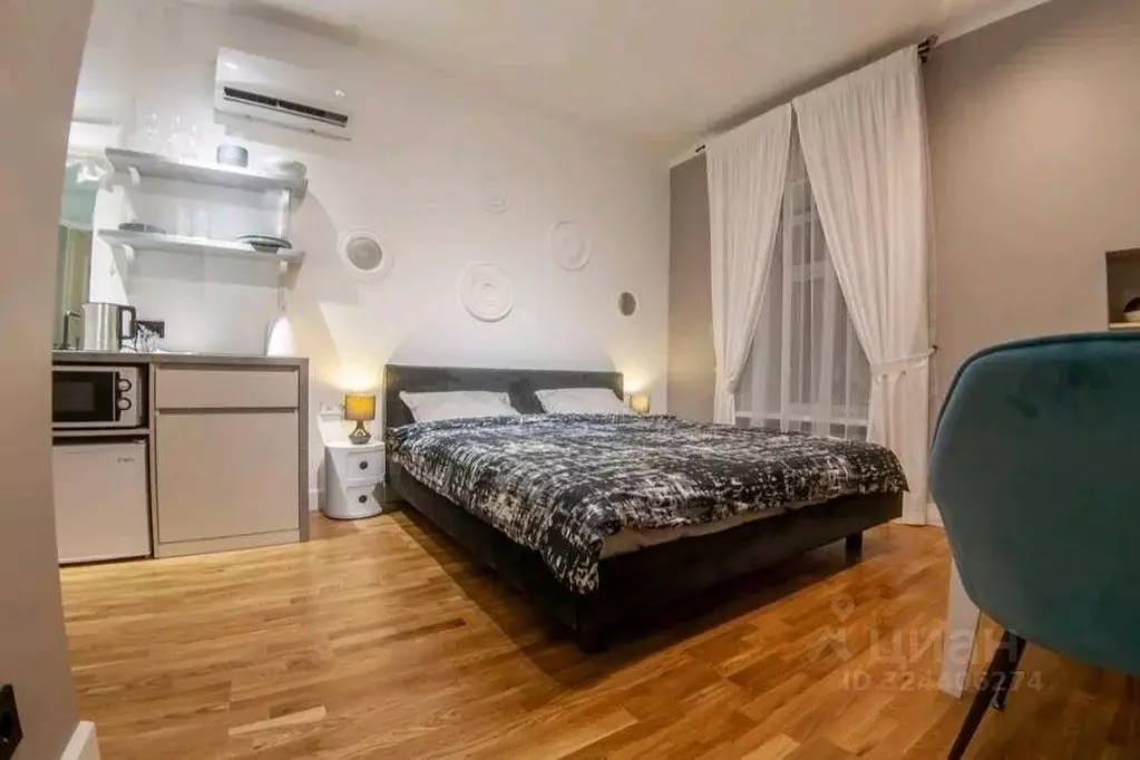 1-к кв. Приморский край, Владивосток Алеутская ул., 19А (25.0 м) - Фото 1