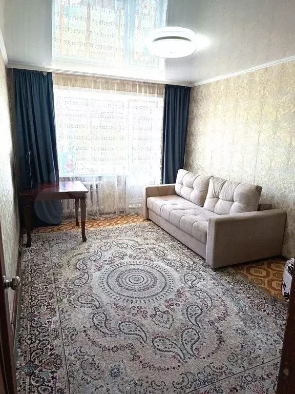 1-к. квартира, 35,5 м, 2/5 эт. - Фото 0
