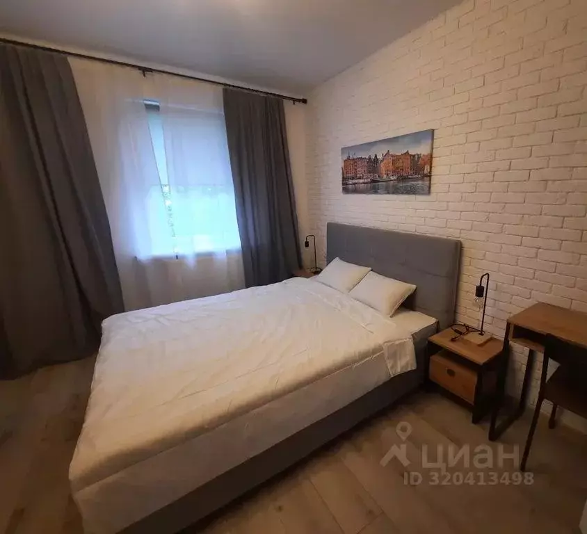 2-к кв. Калининградская область, Калининград ул. Горького, 84 (41.0 м) - Фото 0
