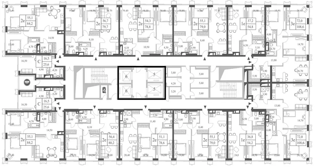 3-к кв. Москва просп. Генерала Дорохова, вл1к2 (79.0 м) - Фото 1