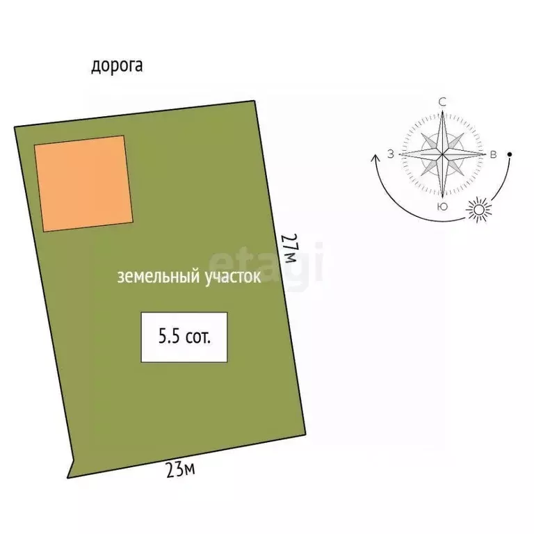 Дом в Самарская область, Красноярский район, Светлое Поле с/пос, ... - Фото 2