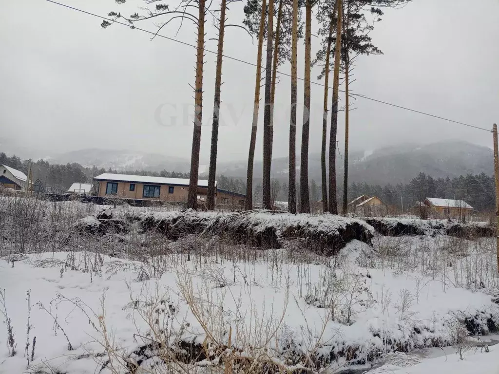 Участок в Алтай, Майминский район, Манжерокское с/пос, с. Озерное ул. ... - Фото 1