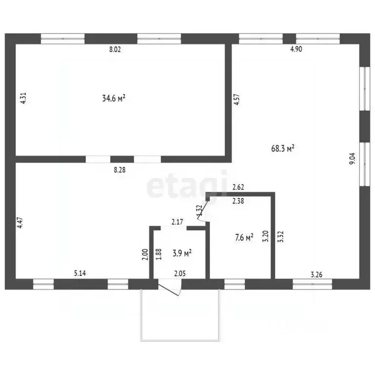 Дом в Омская область, Омск Деловая ул. (119 м) - Фото 1