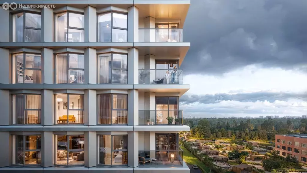 Квартира-студия: Москва, Очаковское шоссе, 5к6 (25.1 м) - Фото 2