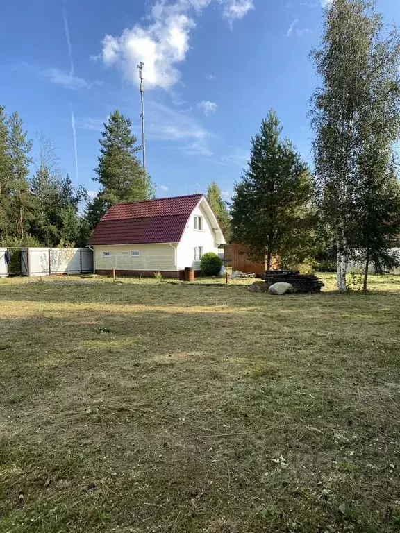 Дом в Ленинградская область, Тосненское городское поселение, Еглизи ... - Фото 1