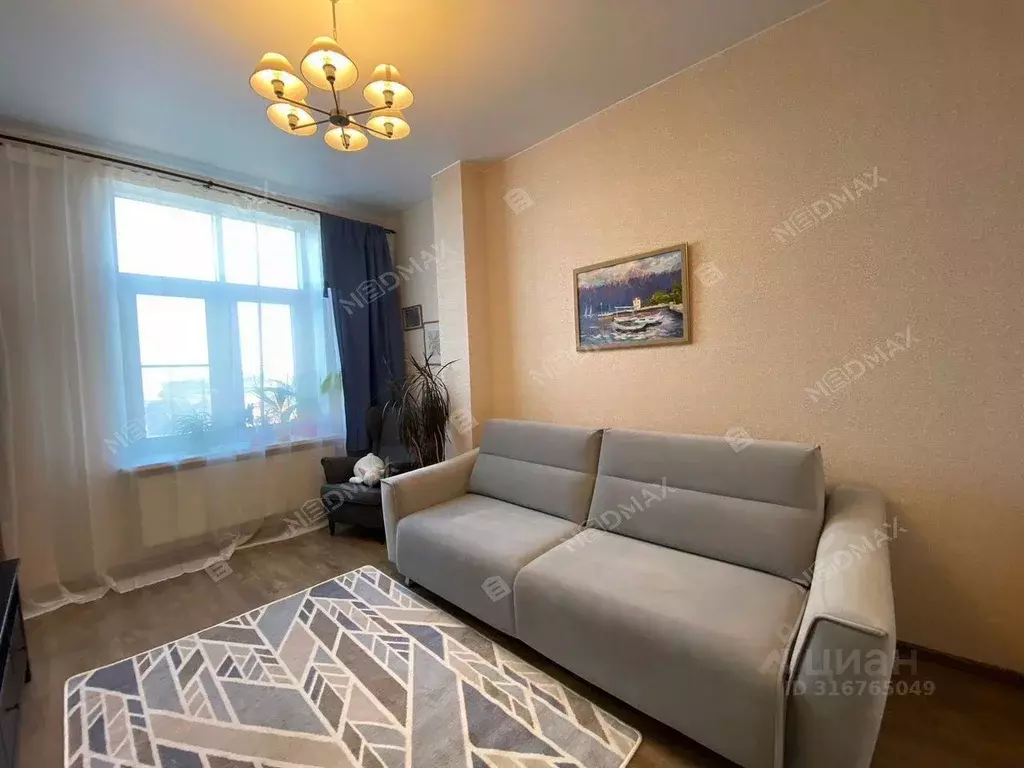 2-к кв. Санкт-Петербург Пионерская ул., 50 (63.0 м) - Фото 1