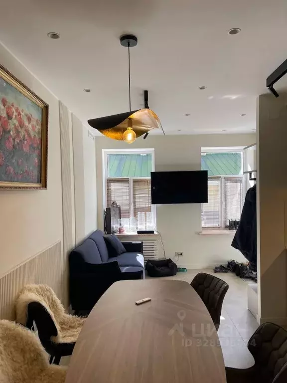 3-к кв. Санкт-Петербург Синопская наб., 28 (72.1 м) - Фото 2