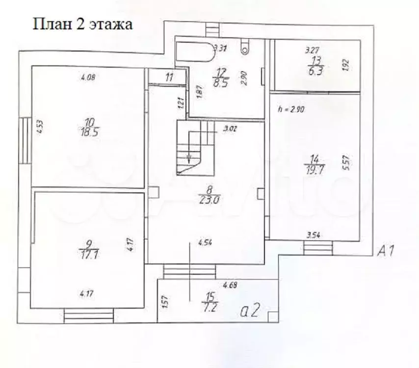 Дом 202,7 м на участке 6,6 сот. - Фото 1