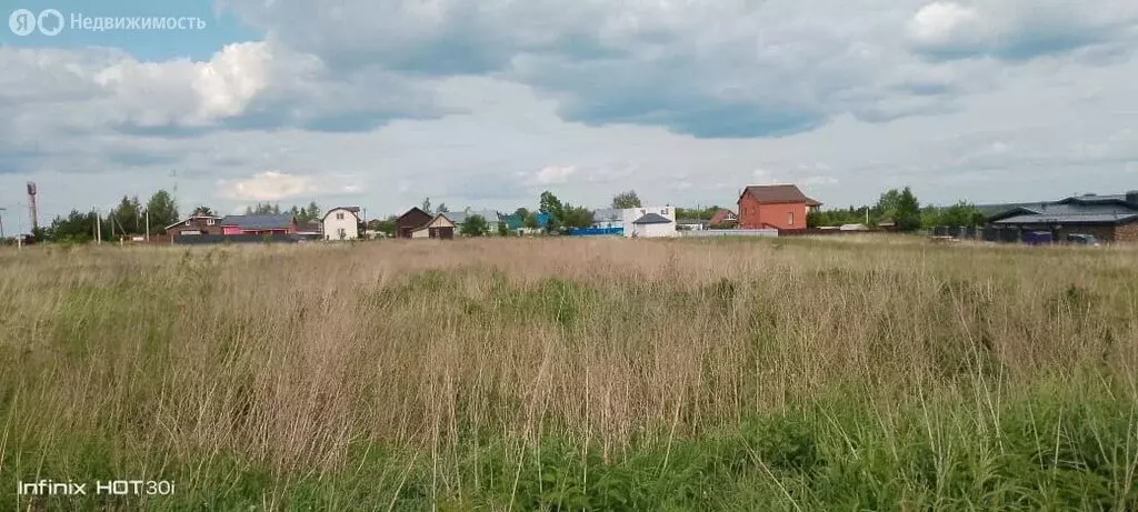Участок в село Мордыш, микрорайон Западный (10.9 м) - Фото 1