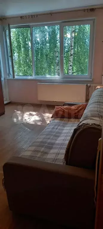 1-к. квартира, 32 м, 4/12 эт. - Фото 1