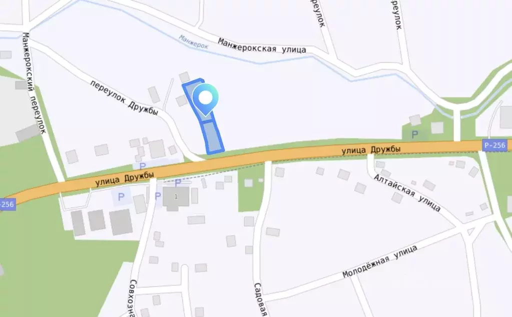 Участок в Алтай, Майминский район, с. Манжерок ул. Дружбы, 11 (15.57 ... - Фото 1