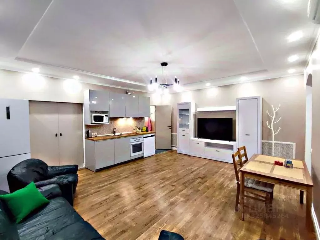 2-к кв. Москва пер. Плотников, 20/21 (62.0 м) - Фото 1