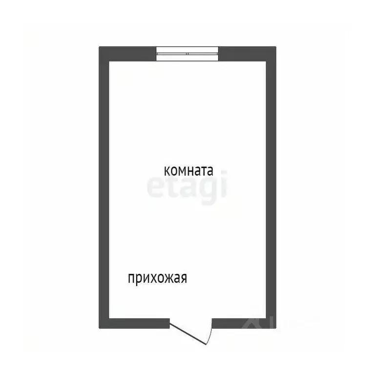 Комната Красноярский край, Красноярск имени газеты Красноярский ... - Фото 2