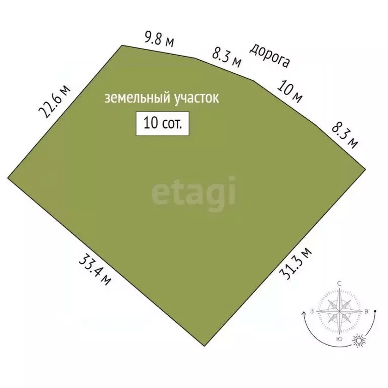 Участок в Крым, Ялта ул. Войкова (10.0 сот.) - Фото 2