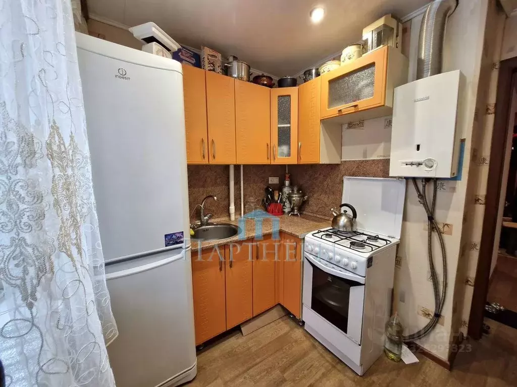 2-к кв. Самарская область, Самара Аэродромная ул., 59 (43.9 м) - Фото 2