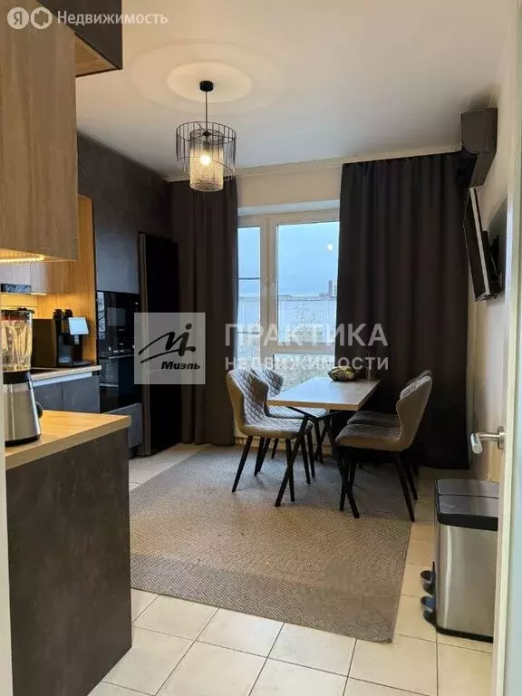 2-комнатная квартира: Москва, Смольная улица, 21А (56.7 м) - Фото 1