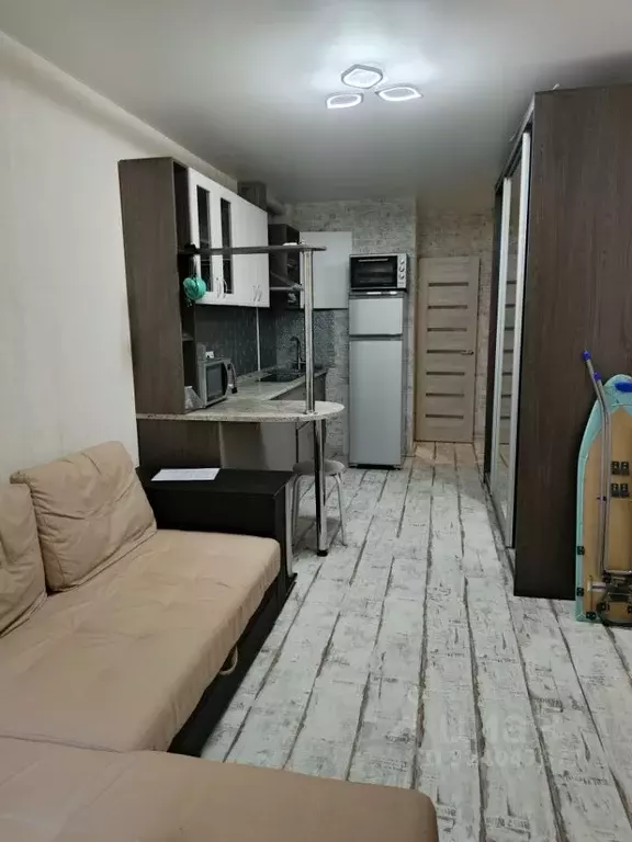 Студия Московская область, Королев Пионерская ул., 8Ак2 (22.0 м) - Фото 2