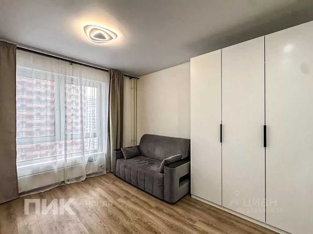 Студия Московская область, Одинцово ул. Каштановая, 9 (21.5 м) - Фото 0