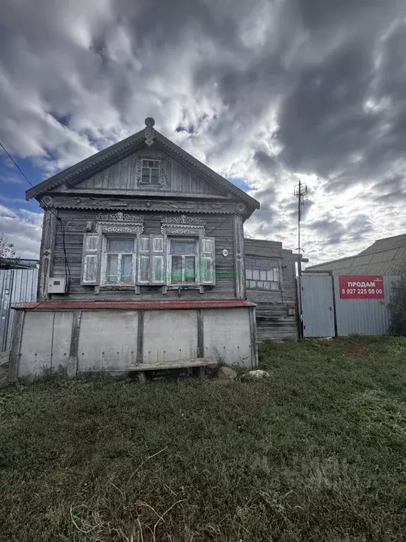 Дом в Саратовская область, Вольский район, Терсинское муниципальное ... - Фото 1