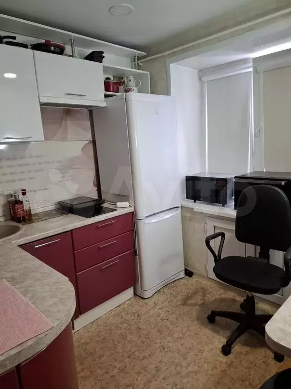 1-к. квартира, 30 м, 5/5 эт. - Фото 1