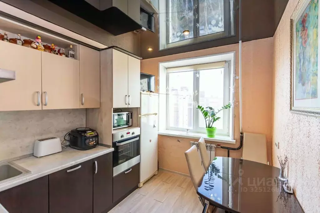 3-к кв. Тюменская область, Тюмень ул. Московский Тракт, 102 (66.0 м) - Фото 1