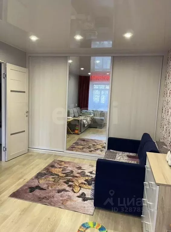 1-к кв. Пермский край, Пермь ул. Александра Матросова, 4 (31.0 м) - Фото 1