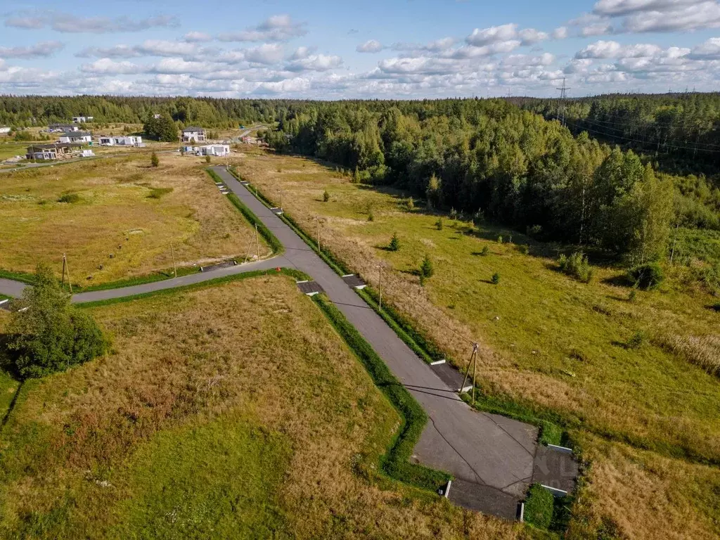 Участок в Ленинградская область, Выборгский район, Первомайское с/пос, ... - Фото 2