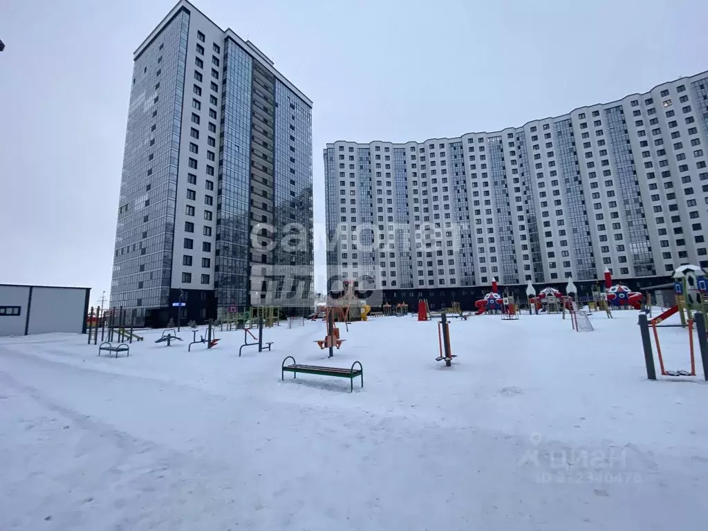 1-к кв. Татарстан, Набережные Челны Набережночелнинский просп., 1А ... - Фото 1