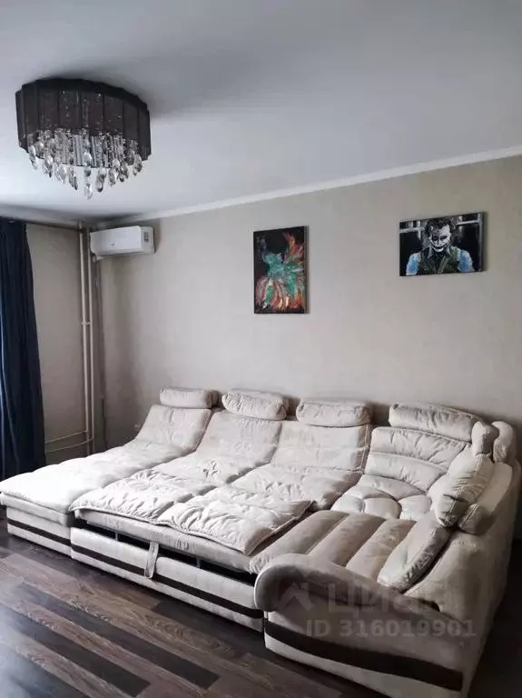 3-к кв. Татарстан, Казань ул. Калинина, 60 (84.0 м) - Фото 1