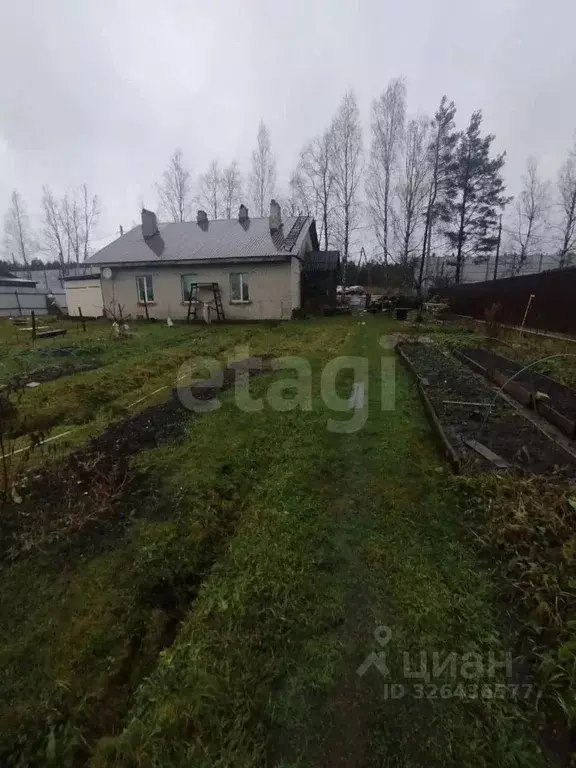 Дом в Ленинградская область, Выборгский район, Приморское городское ... - Фото 1