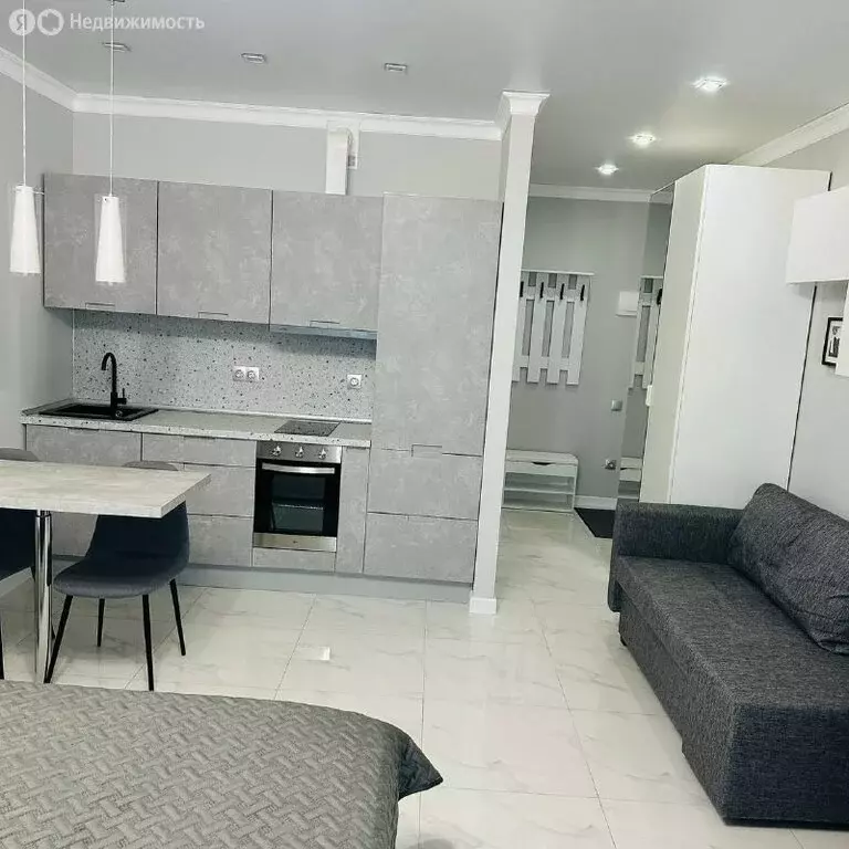 Квартира-студия: Ростов-на-Дону, Доломановский переулок, 19 (27.5 м) - Фото 2