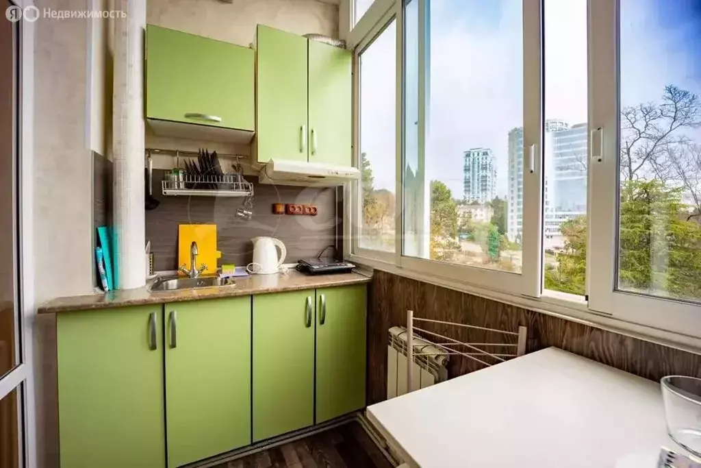 Квартира-студия: Сочи, Курортный проспект, 75к1 (23 м) - Фото 1